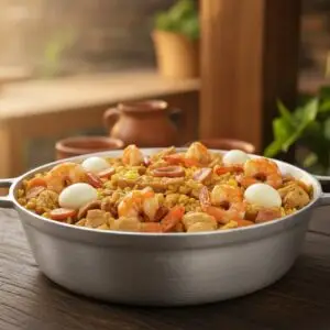 Arroz paisa de la Casa