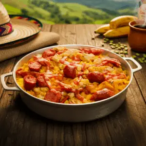 Arroz paisa Montañero