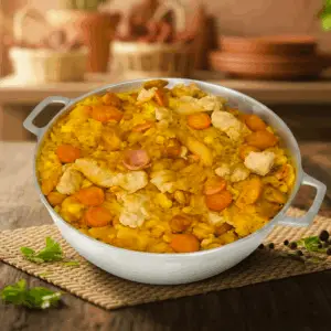 Arroz paisa Ranchero