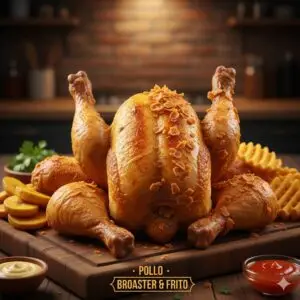 Pollo Broaster/Frito