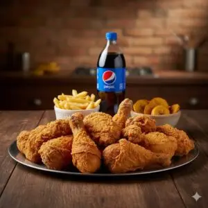 Combo Pollo Broaster/Frito