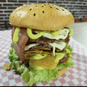 Hamburguesa Mexicana