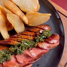 Chorizo con Papa